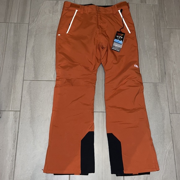 🔥 BILLABONG MENS- A/DIV Compass 15K Insulated Snow Pants nwt 🔥 - Picture 5 of 14